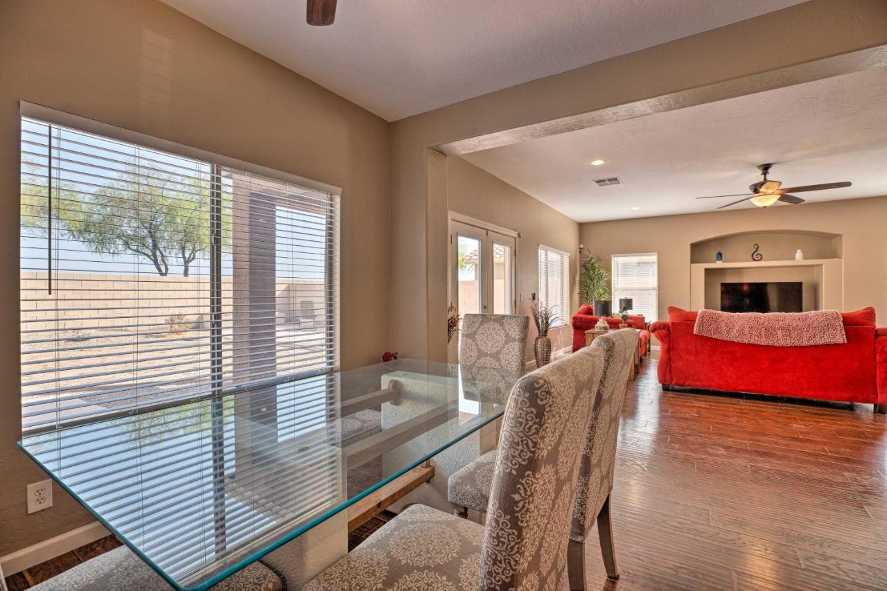 Maricopa Home With Outdoor Seating, 2 Mi To Golf! Esterno foto