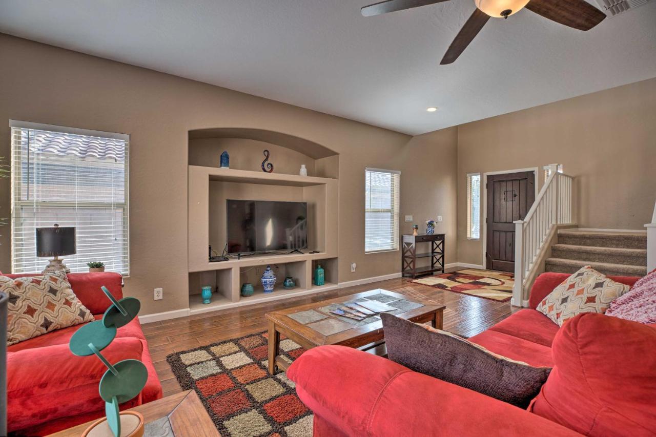 Maricopa Home With Outdoor Seating, 2 Mi To Golf! Esterno foto